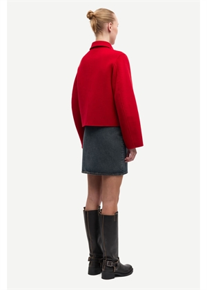 Saholly jakke 15772 Haute Red Samsøe 